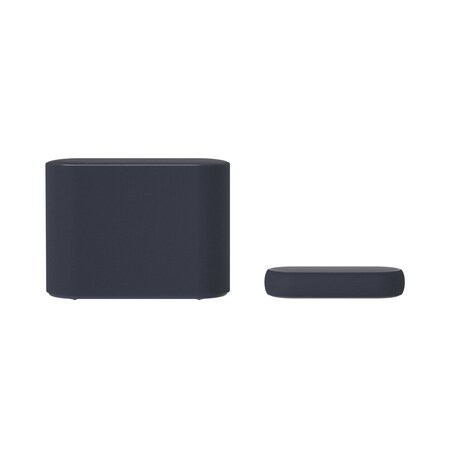 Lg Eclair 3.1.2ch Dolby Atmos Compact Sound Bar with Subwoofer- Black QP5